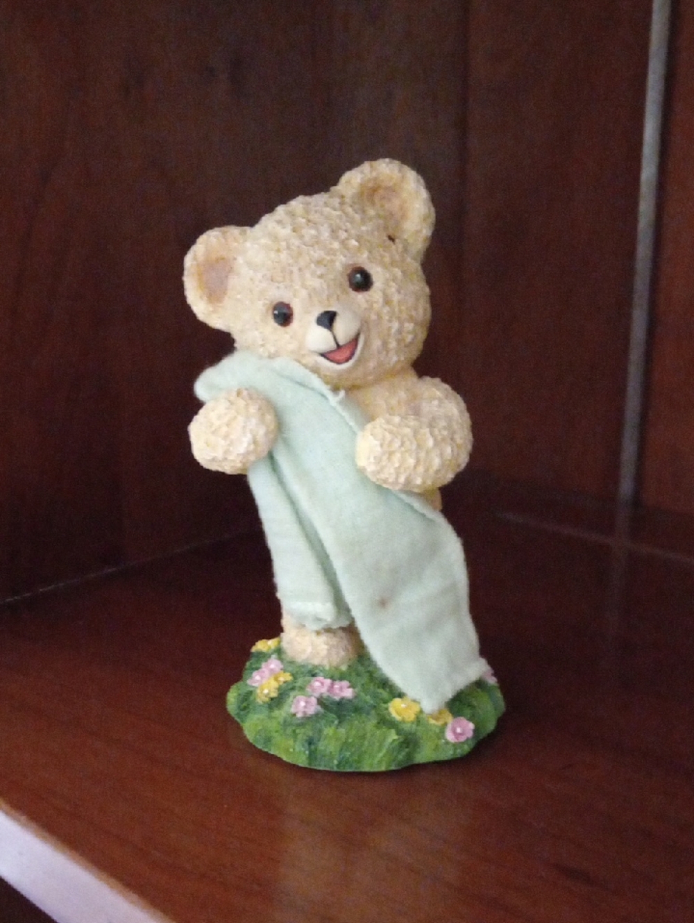 The Hamilton Collection Snuggles Bear Promotional Figurine